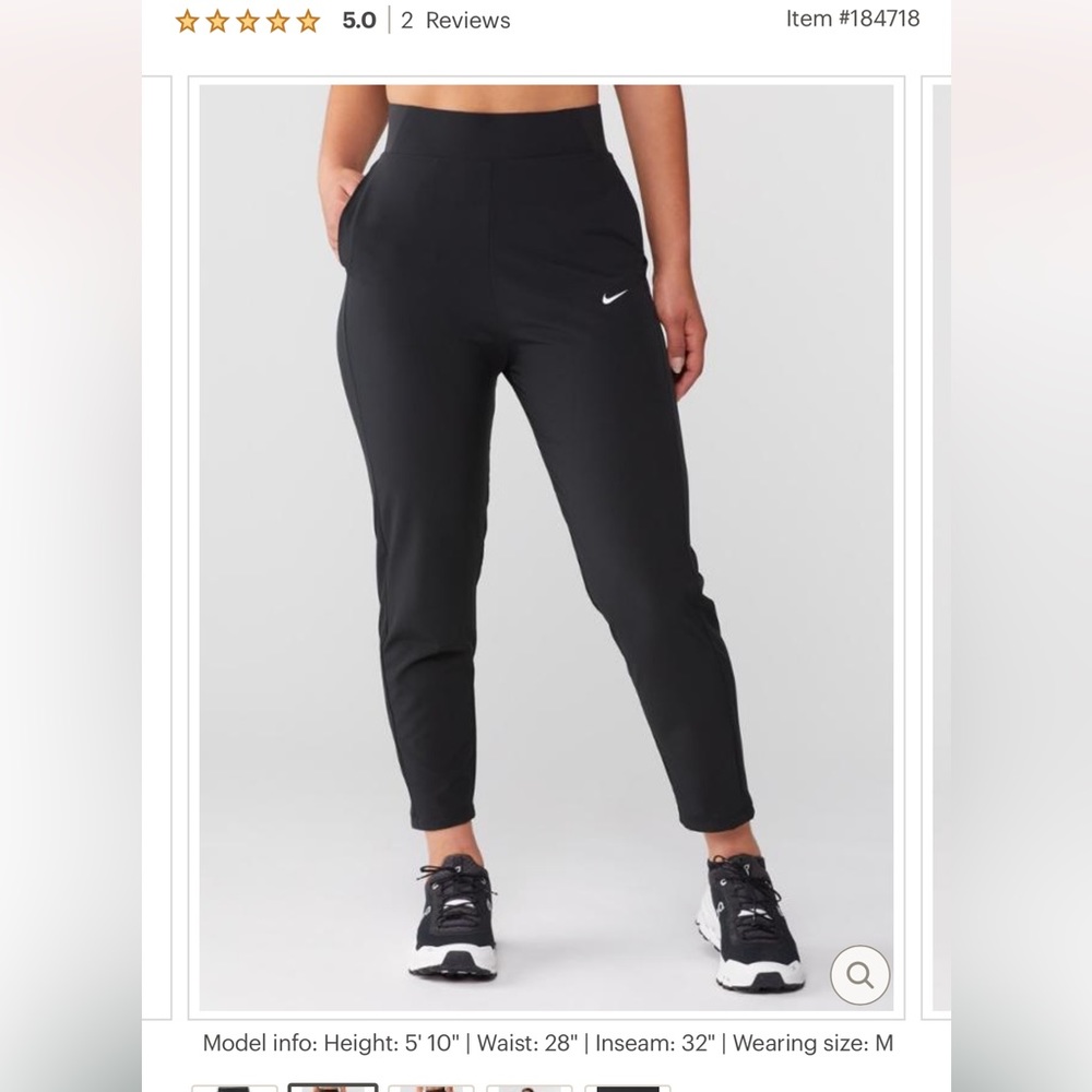 Nike Bliss Victory Pants - Black
